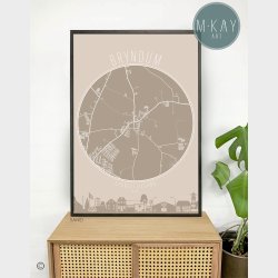 Bryndum Cirkelplakat 50 Stk