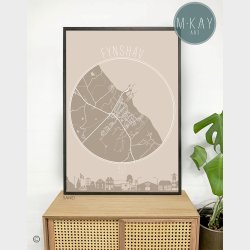 Fynshav Cirkelplakat 50 Stk