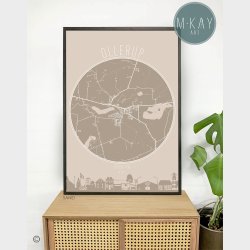 Ollerup Cirkelplakat 45 Stk