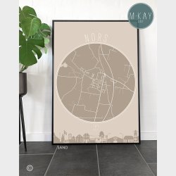 Nors Cirkelplakat 45 Stk