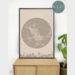 Guderup Cirkelplakat 80 Stk