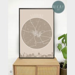 Sorring Cirkelplakat 85 Stk