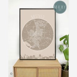 Nstved Cirkelplakat 90 Stk