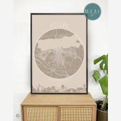 Holbk Cirkelplakat 100 Stk