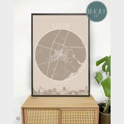 Ranum Cirkelplakat 45 Stk