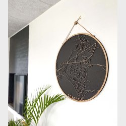 Stensballe bykort i tr