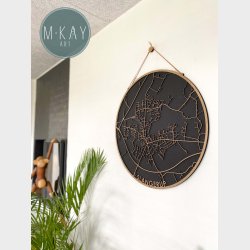 Slangerup bykort i tr