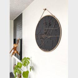 Fjerritslev bykort i tr