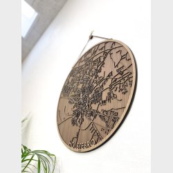 Holstebro bykort i tr