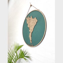 Falster bykort i tr�