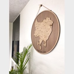 Djursland bykort i tr