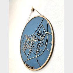 Klitmller bykort i tr