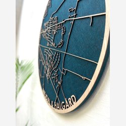 Mejdal &amp; Halgrd bykort i tr