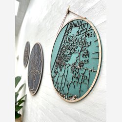 Blokhus &amp; Hune bykort i tr