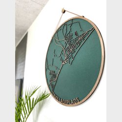 Faxe Ladeplads bykort i tr