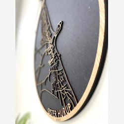 ster Hurup bykort i tr