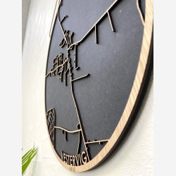 Vestervig bykort i tr