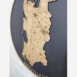 Vestjylland bykort i tr