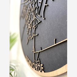 Storvorde bykort i tr