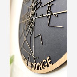 Store Heddinge bykort i tr