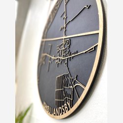 Ishj Landsby bykort i tr