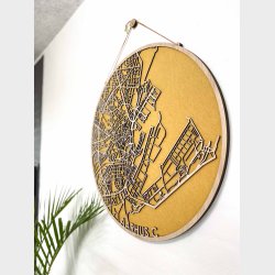 Aarhus C bykort i tr