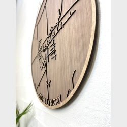 Store Lyngby bykort i tr