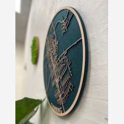 Tj�rring bykort i tr�