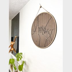 Daug�rd bykort i tr�