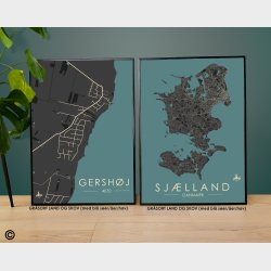 Gershj byplakat 40 stk