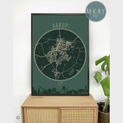 Aarup Cirkelplakat 70 Stk