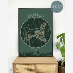 Svenstrup Cirkelplakat 50 Stk