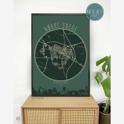 Nrre Snede Cirkelplakat 45 Stk