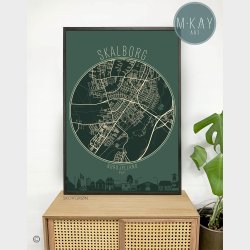 Skalborg Cirkelplakat 65 Stk