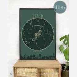 G�rum Cirkelplakat 40 Stk