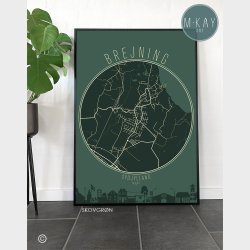 Brejning Cirkelplakat 65 Stk