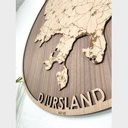 Djursland bykort i tr