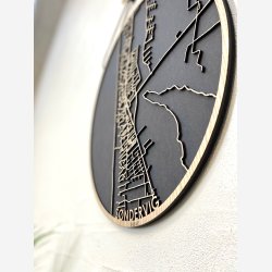 Sndervig bykort i tr