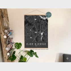 Ejer Bjerge byplakat 70