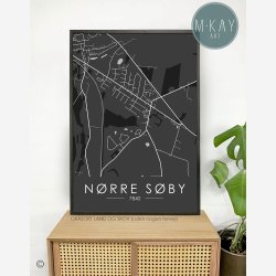 Nrre Sby byplakat 60 stk