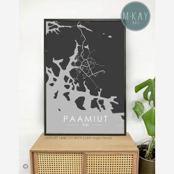 Paamiut byplakat 40 stk