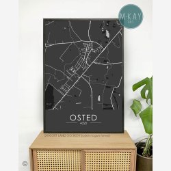 Osted byplakat 50 stk