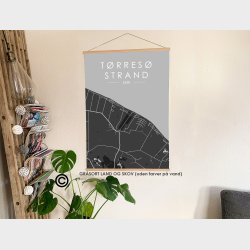 Tørresø Strand byplakat 30 stk