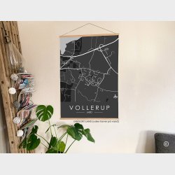 Vollerup byplakat 40 stk