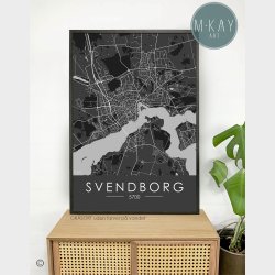 Svendborg byplakat 150