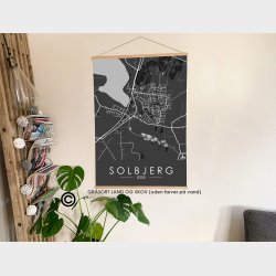 Solbjerg byplakat 200 stk
