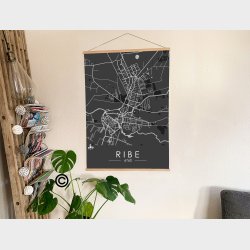 Ribe byplakat 95 stk