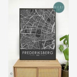 Frederiksberg byplakat 100 stk
