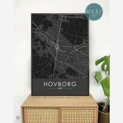 Hovborg byplakat 40 stk