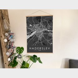 Haderslev byplakat 100 stk